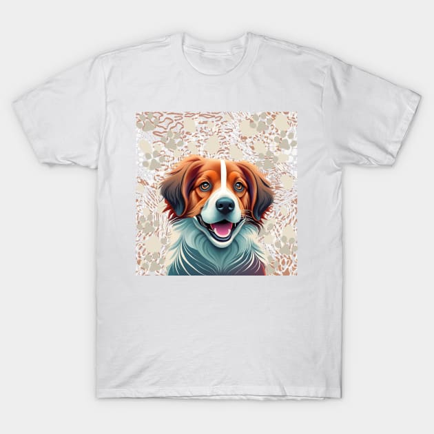 Kooikerhondje T-Shirt by FashionPulse